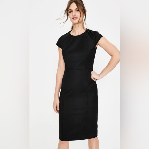 Boden Dresses & Skirts - Boden Black Claremont Dress, size 10 Minimalist,Career Wear,Professional,Staple